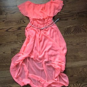 COPY - Ekklesia Strapless Belted Dress